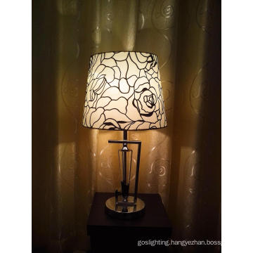 Romantic Rose Decorative Bedside Table Lamp (TL 1558//C+BT+WT)